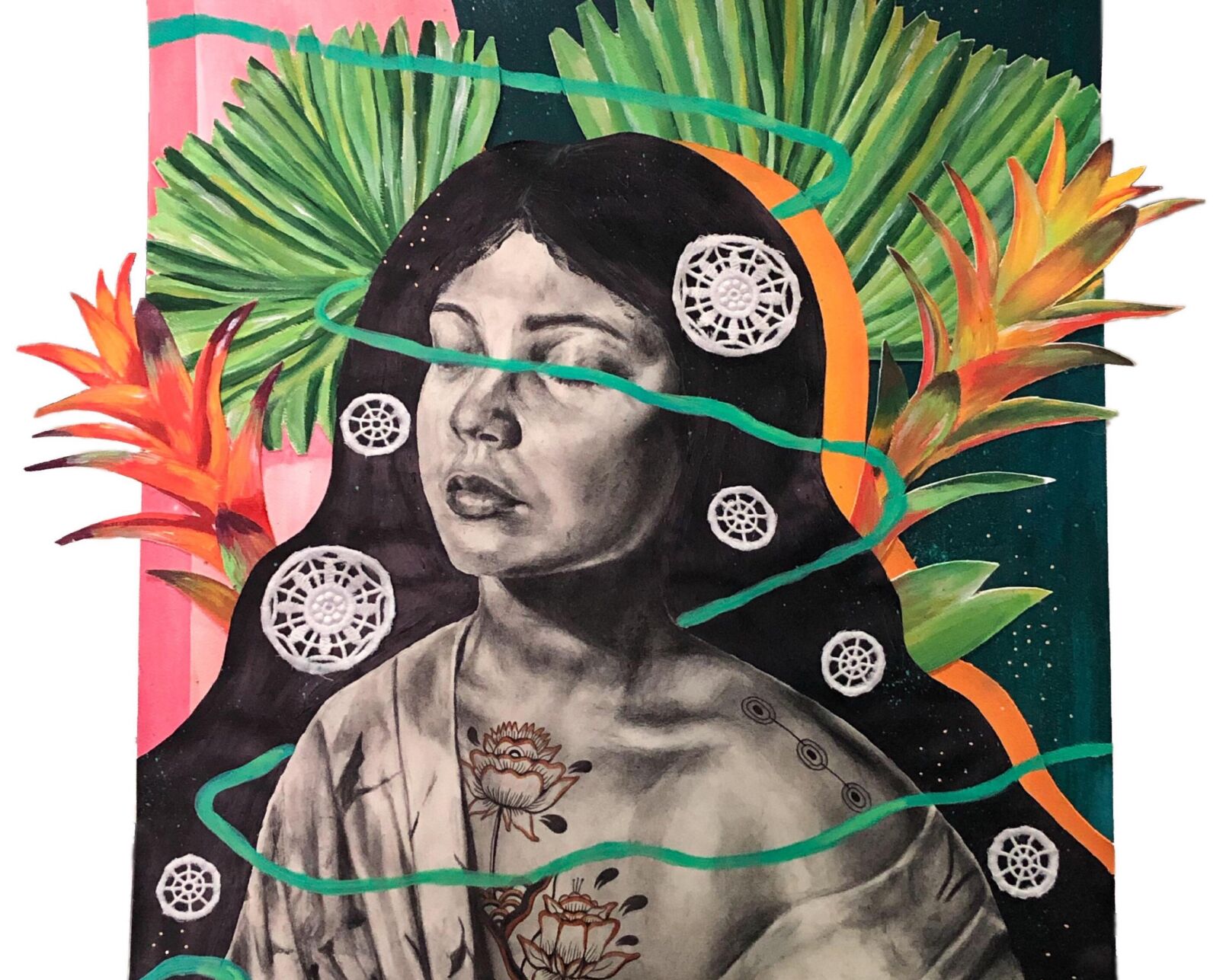 Expressions of indigenous creativity: Meet local artist Veronica Cruz